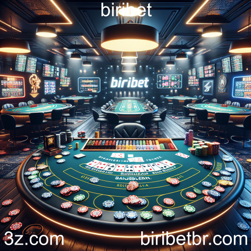 Explorando o Mundo do Blackjack na Biribet